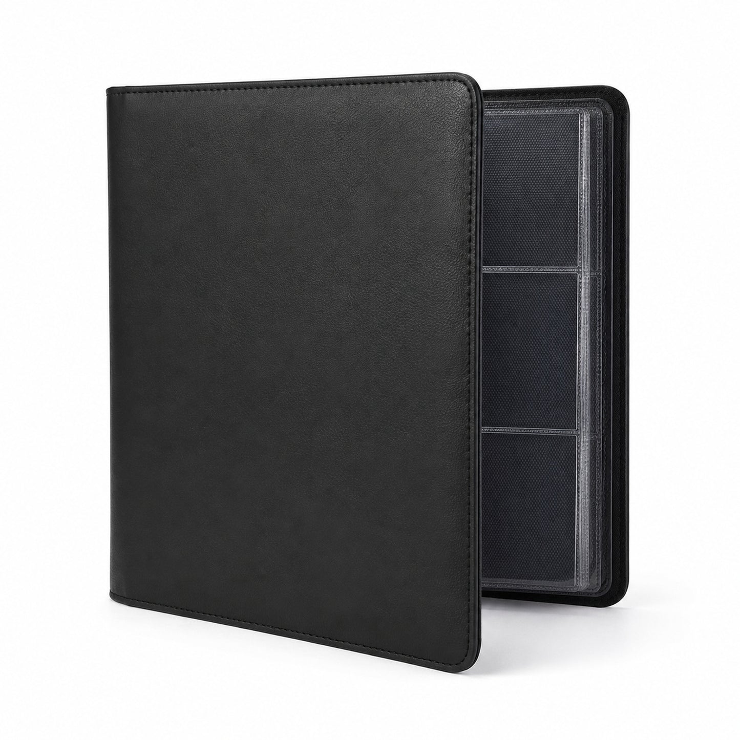 Four-Pocket Card Binder 160 Capacity