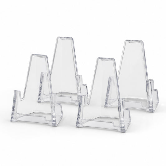 Graded Card Display Stand Set 4 Piece
