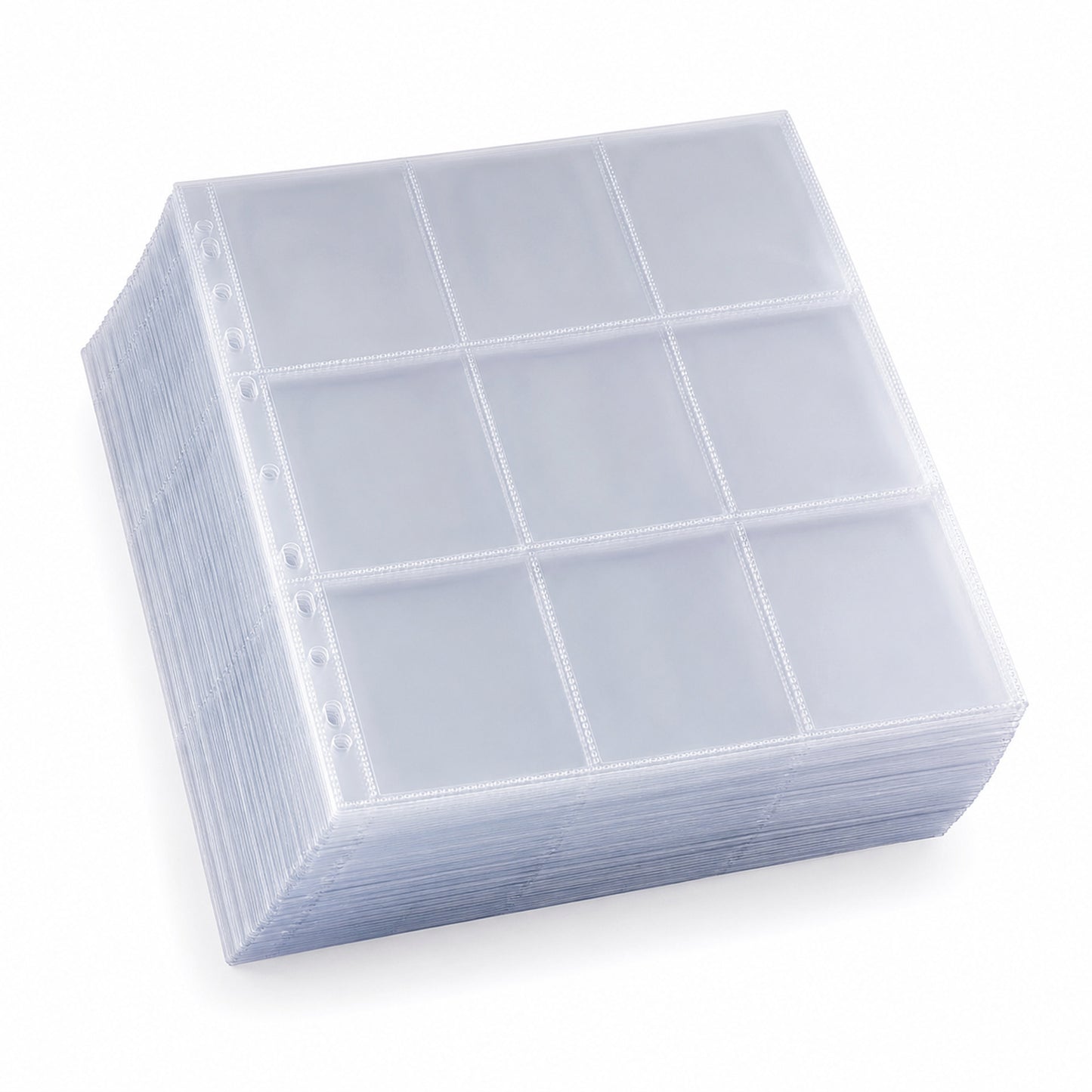 Ring Binder Card Pages 50 Pack