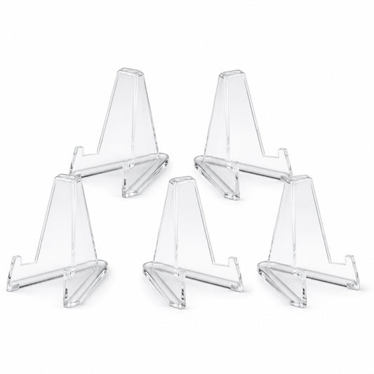 Acrylic Card Display Stand Set 5 Piece