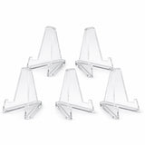 Acrylic Card Display Stand Set 5 Piece