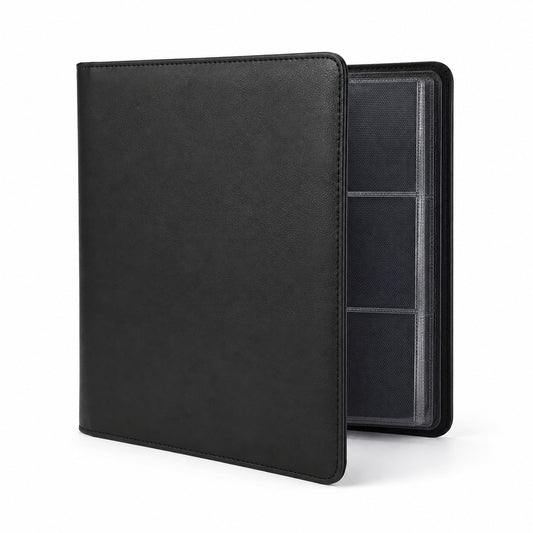 Four-Pocket Card Binder 160 Capacity