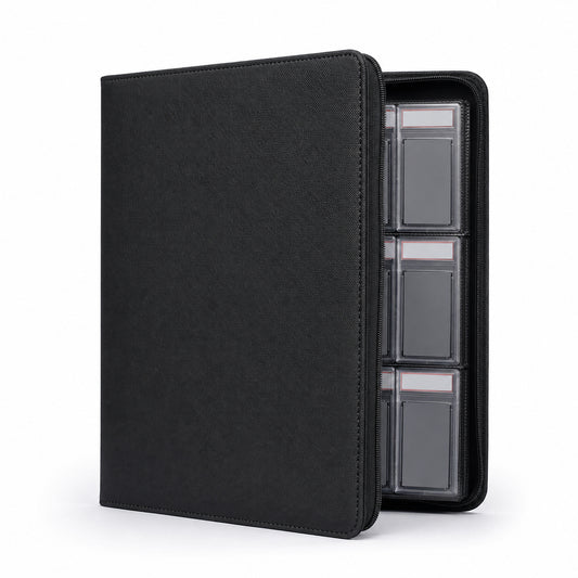Graded Card Storage Album 40 Capacity