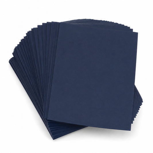 Matte Navy Card Sleeves 100 Pack