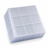 Ring Binder Card Pages 50 Pack