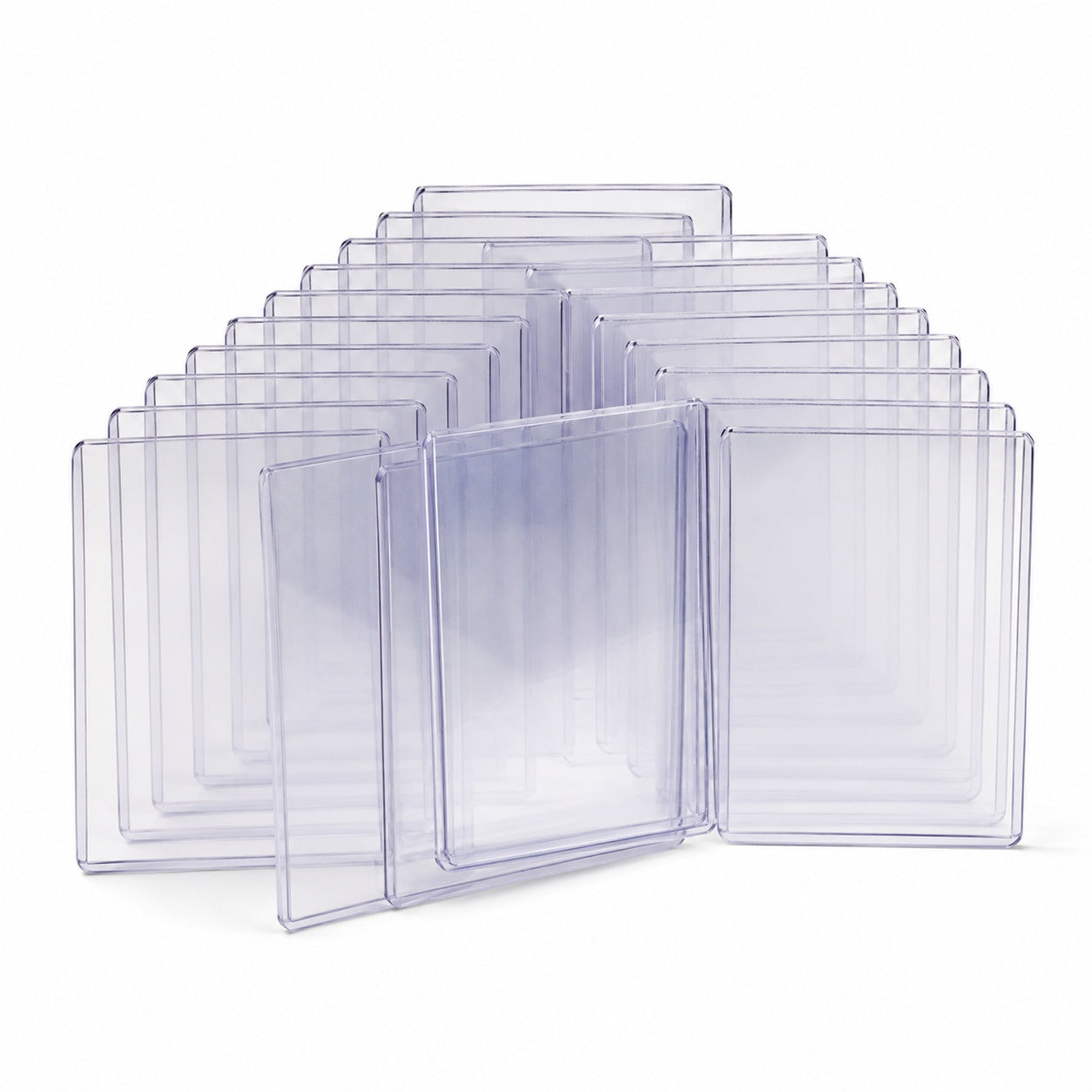 Semi-Rigid Card Holders 50 Pack