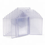 Semi-Rigid Card Holders 50 Pack